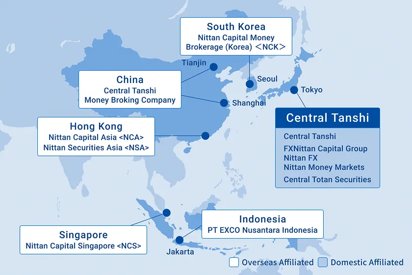 Group Company Locations