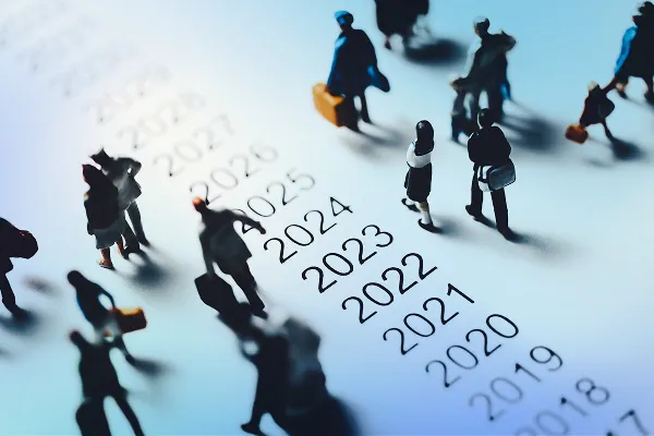 短期金融市場関係年表 サムネール